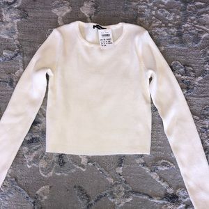 Cropped Brandy Melville sweater shirt